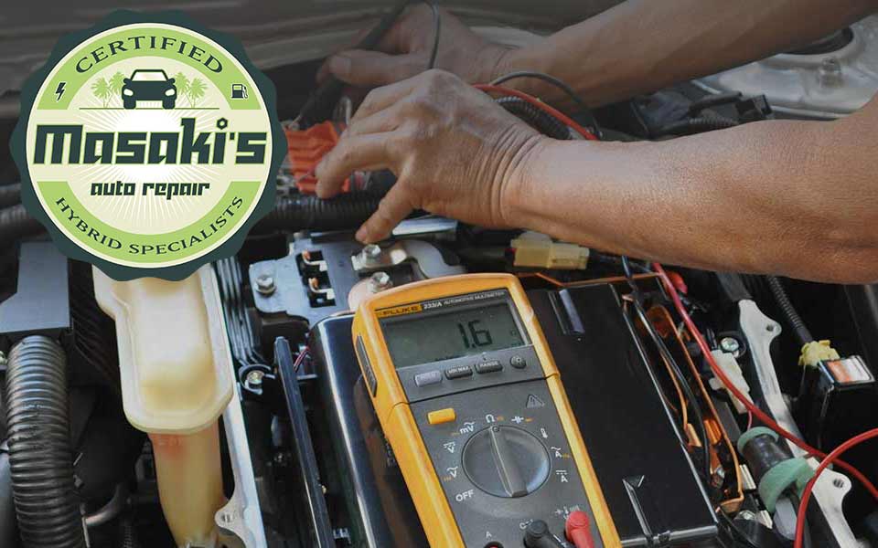Masaki Automotive Certified Hybrid Repair